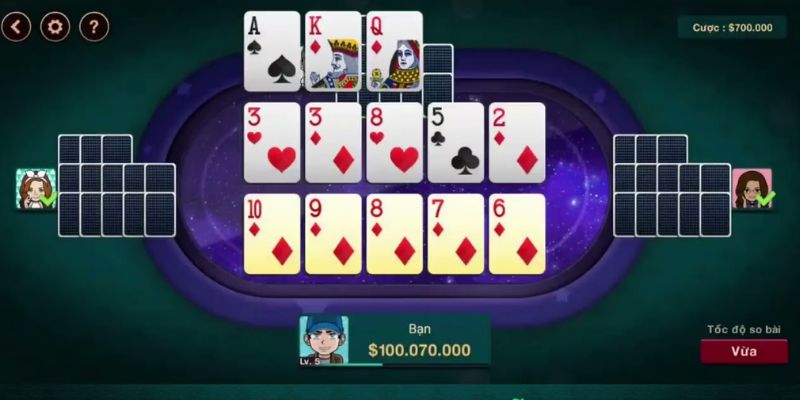 Mậu Binh Online 98win