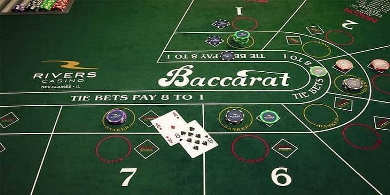 Chơi Baccarat trên PP Gaming - Cơ hội thắng tiền thưởng lớn