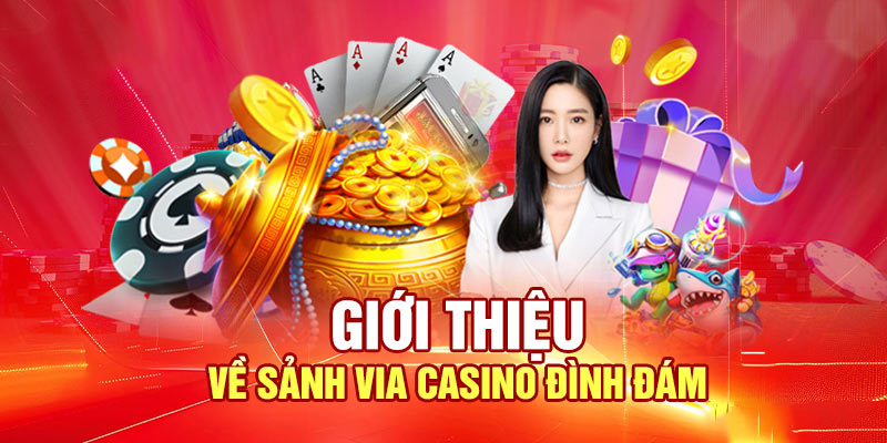 Những thông tin giới thiệu tổng quan về sảnh VIA casino