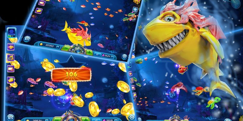 Yếu tố nổi bật chỉ có tại game bắn cá đổi thưởng