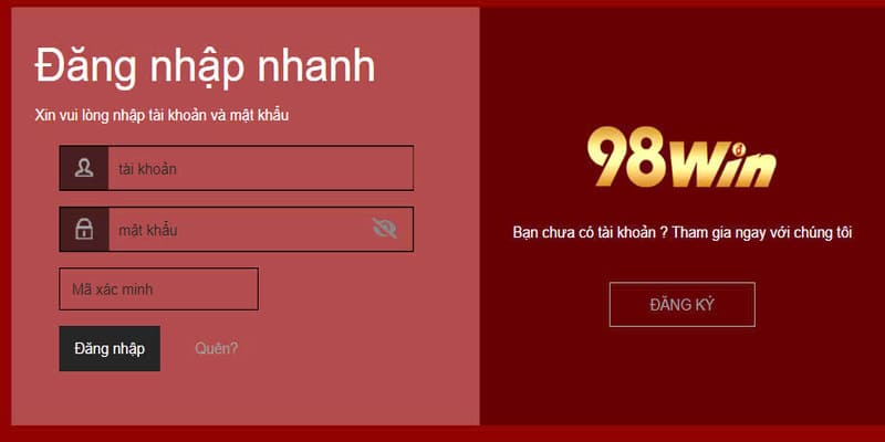 Ưu điểm nổi bật khi đăng ký tài khoản tại nhà cái 98Win